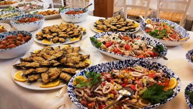 Ristorante Sardo Parco di Bunnari餐厅图片