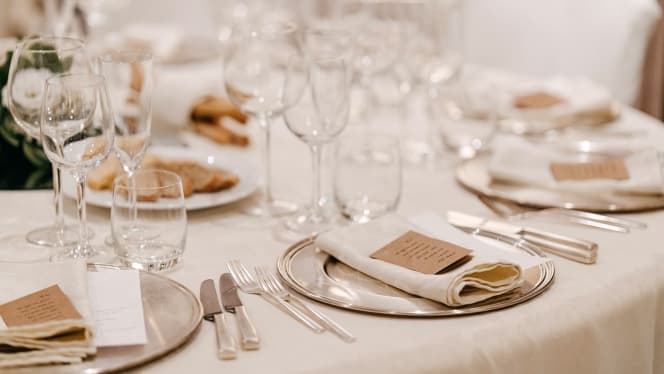 Ristorante Il Teatro Monastero di Cherasco餐厅图片