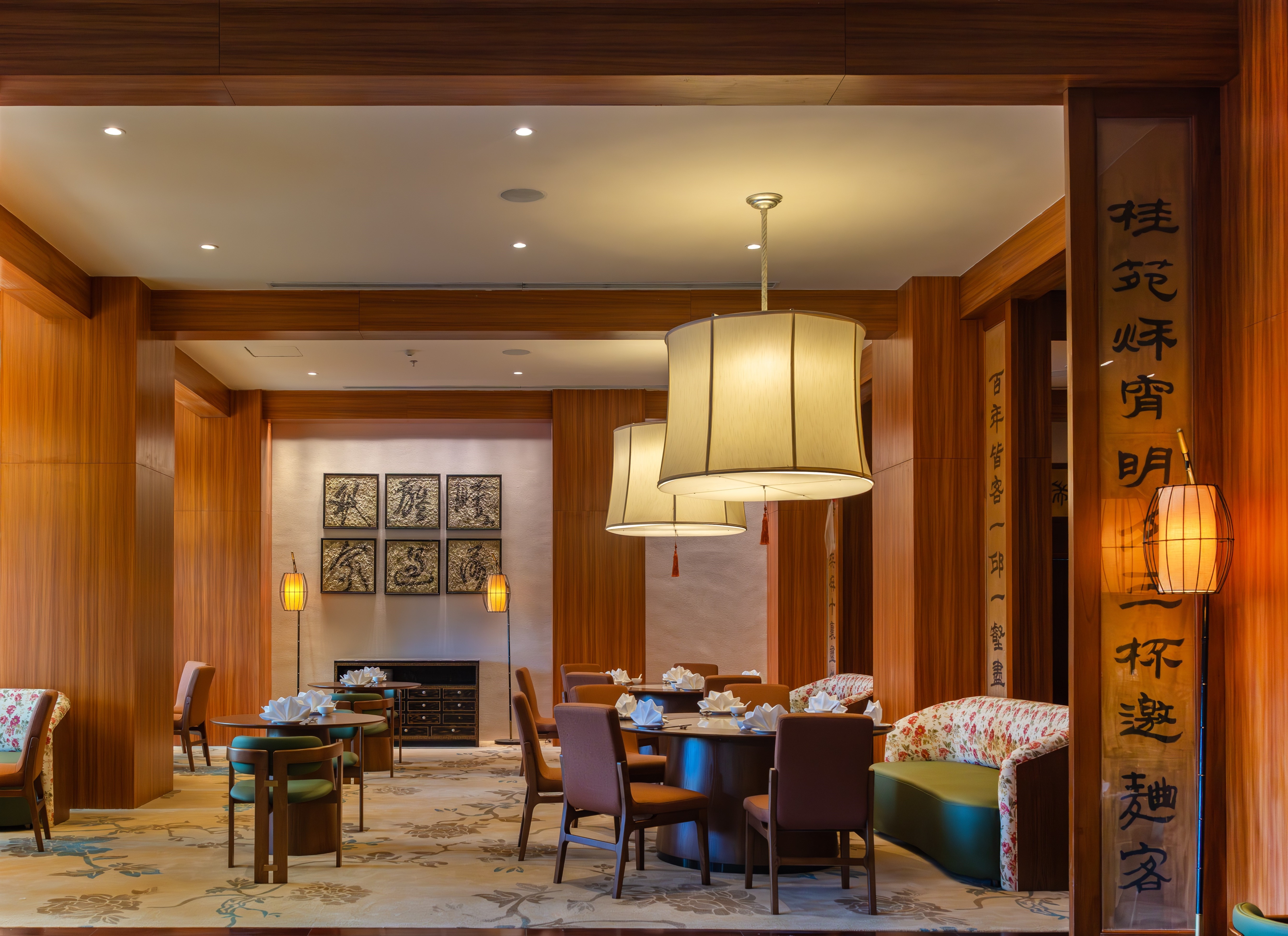 三亚亚龙湾万豪度假酒店·万豪中餐厅