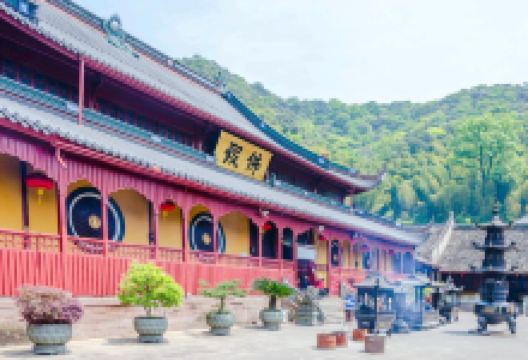 天童禅寺景点图片