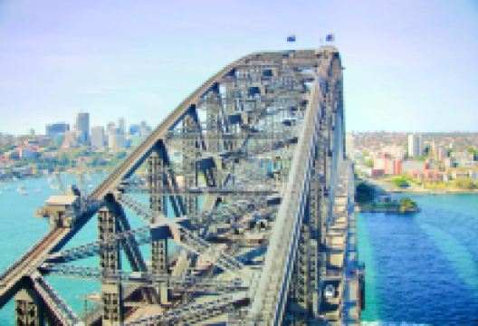 海港大桥攀登景点图片