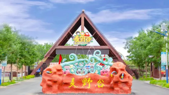 黃河麥野穀生態休閑旅遊區