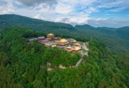 广元天曌山旅游风景区景点图片