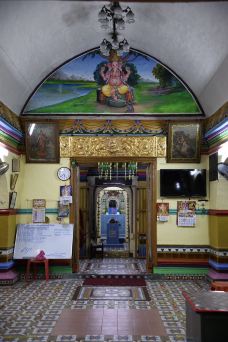 兴都印度庙-马六甲-阿诚的白日梦