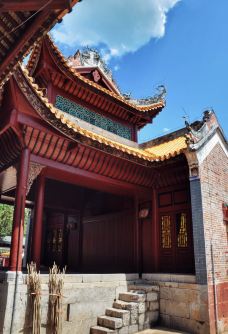 恭城武庙-恭城-阿诚的白日梦