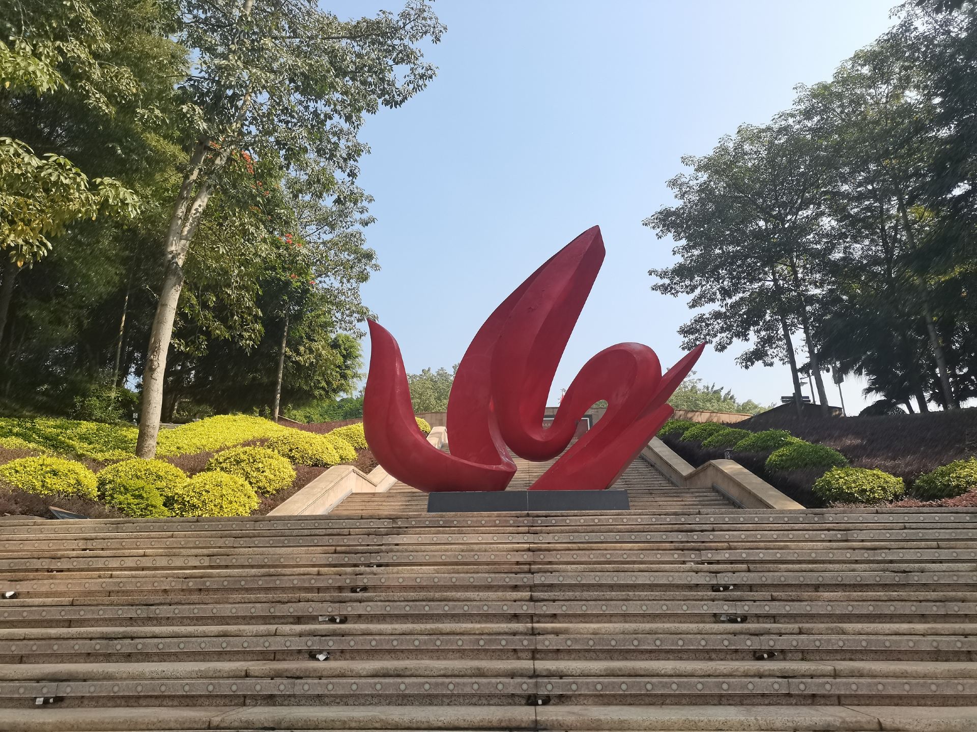 百色起义纪念园景点图片