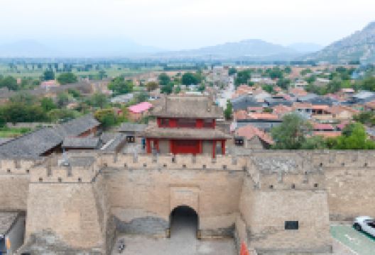 鸡鸣驿古城景点图片