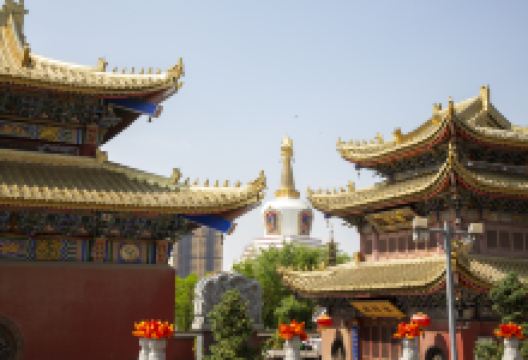 宝尔汗佛塔景点图片