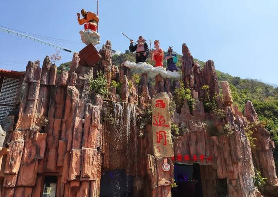 昆明周末去哪里玩?5D玻璃桥、悬崖秋千...绝对有你喜欢玩的