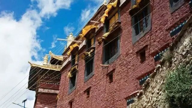 热拉雍仲林寺旅行图片 2