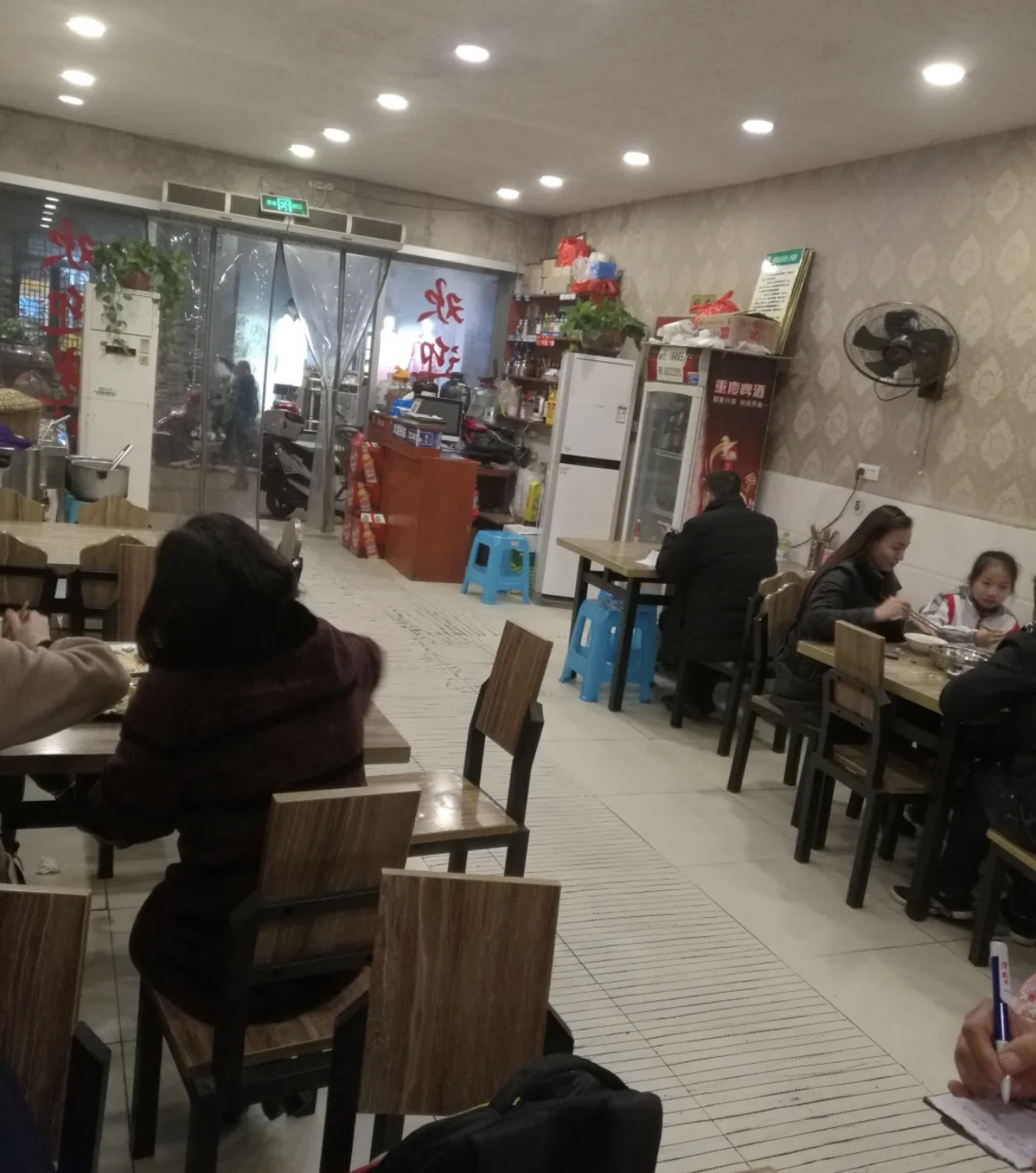 八妹稀饭王餐厅图片