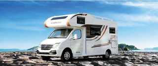 夏季房车行，房车露营如何停放