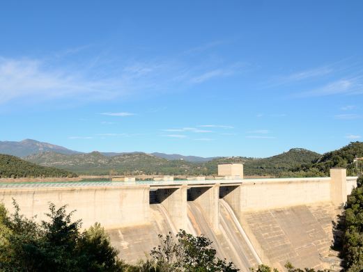 梅山水库风景区