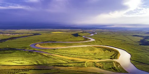 黃河九曲第一灣