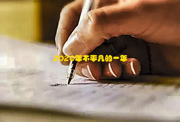 2020年不平凡精彩的活动（下）