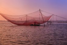 中国渔网景点图片