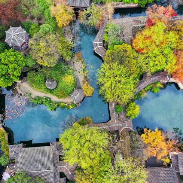 泰州+凤城河风景区+凤城河望海楼+口岸雕花楼景区+李中水上森林公园+溱潼古镇+溱湖国家湿地公园5日4晚私家团