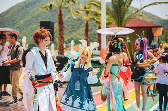 来安吉荣耀天空之城,给孩子一场青山绿水的多彩玩乐