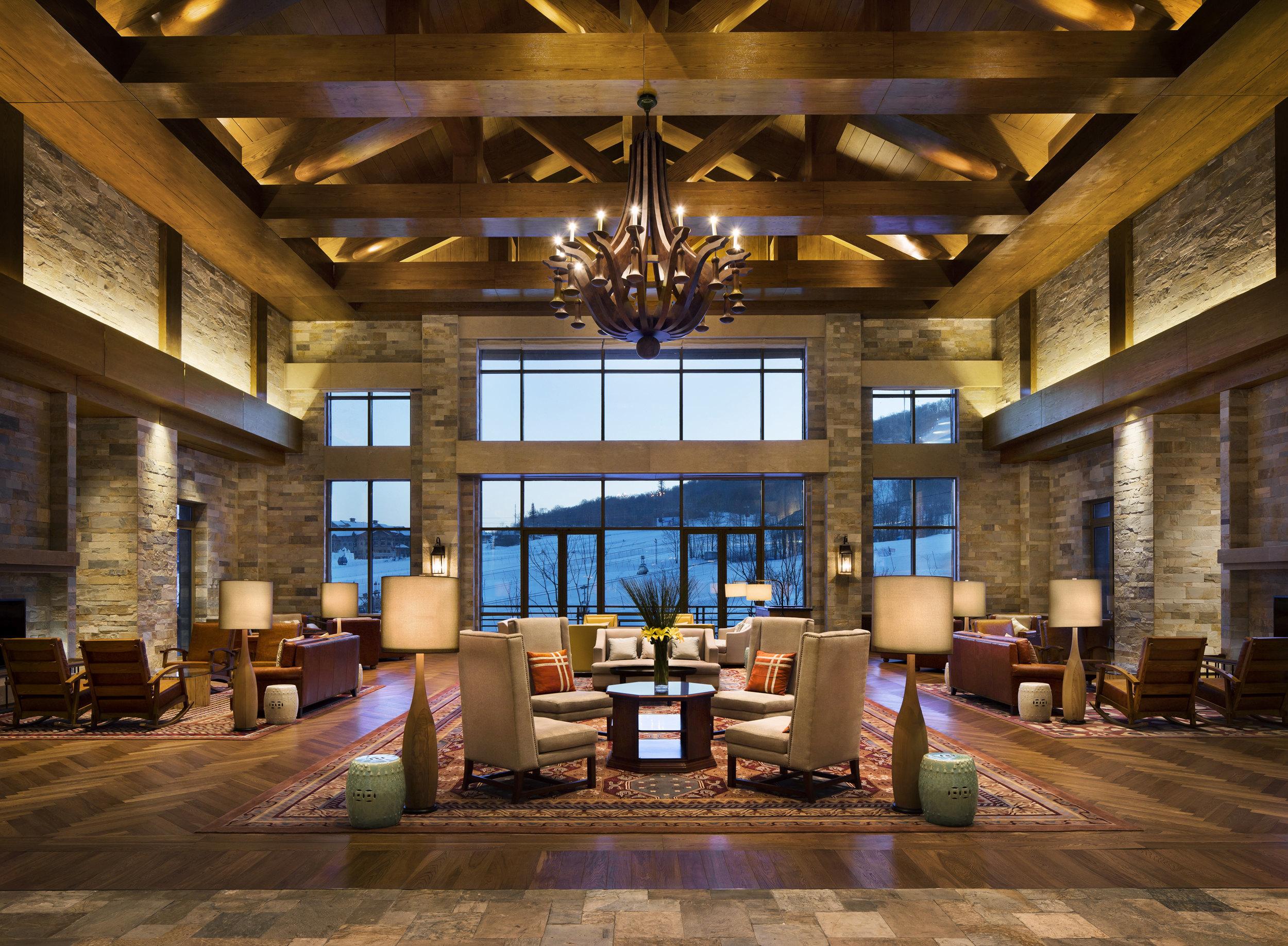 长白山凯悦酒店·大堂吧餐厅图片