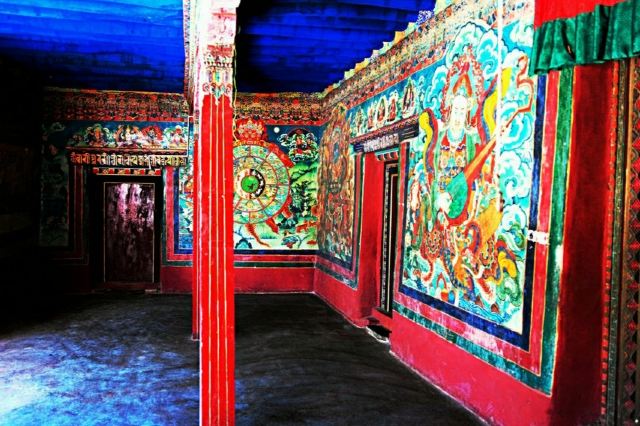 恰嘎曲德寺旅行图片 8