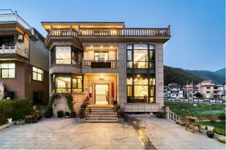 浙江杭州富阳易安居民宿,乡村田野的禅意,还有城里找不到的美味