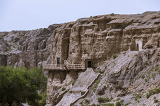 敦煌游记图片] 榆林窟、锁阳城、悬泉置遗址、鸣沙山月牙泉