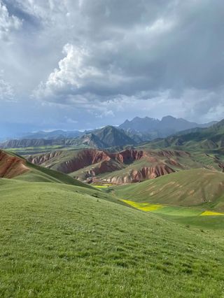 阅尽四季，走尽荒凉，却没走出一座祁连山。西北大环线第五站 青海湖大环线（下）