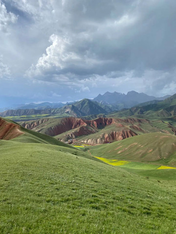 阅尽四季，走尽荒凉，却没走出一座祁连山。西北大环线第五站 青海湖大环线（下）