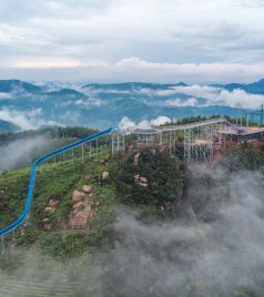 卢村乡游记图文-云景牛山旅游攻略|皖南网红打卡地|距杭州2小时|2021全新景区|安徽必玩景区