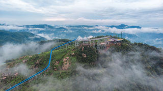 云景牛山旅游攻略|皖南网红打卡地|距杭州2小时|2021全新景区|安徽必玩景区