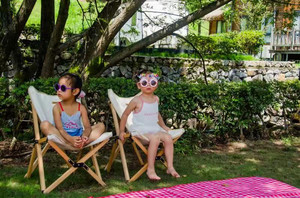 溪口景区/雪窦寺游记图文-徐凫岩得完美下午茶，轻松愉快，舒适凉爽