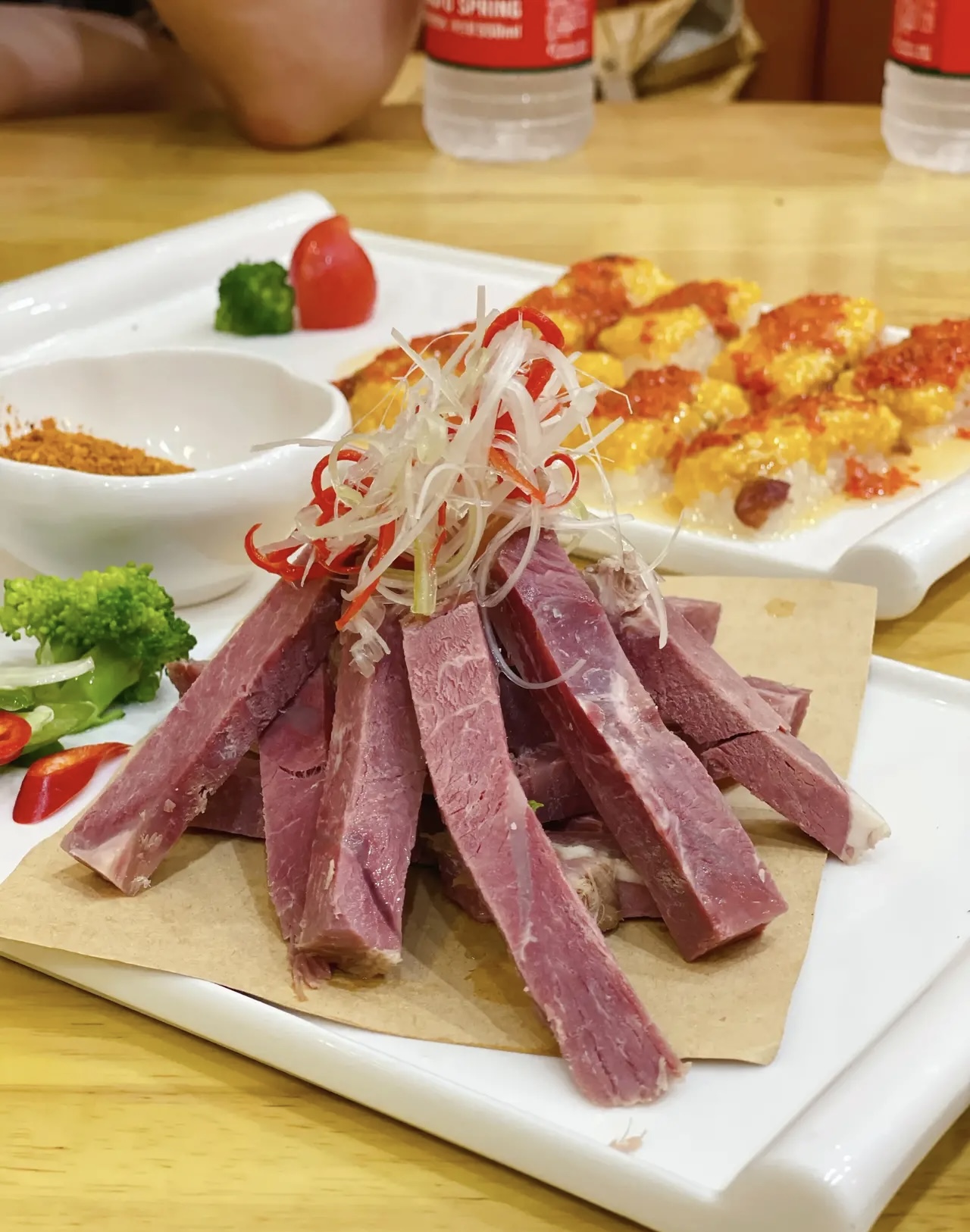 关中风情园君悦楼餐厅图片