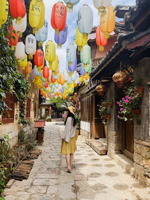 丽江之旅:为了心中的那一帘幽梦