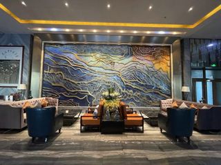 出发塔尔寺选择这家交通非常便利的酒店——蓝海御华大饭店