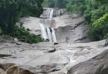 Prom lok waterfall景点图片