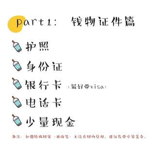 2022年 三亚旅行度假生活必备3天2晚自驾游自游行旅行 必备物品