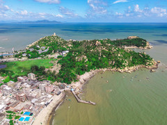 台山游记图片] 台山夏日海边赶海游-尾角湾、浪琴湾