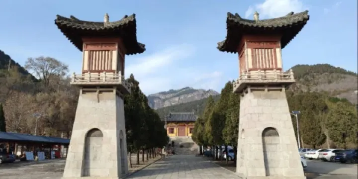 四門塔風景區-神通寺
