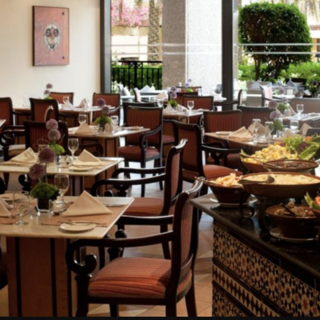 Musandam Cafe Terrace & Restaurant - InterContinental Muscat餐厅图片