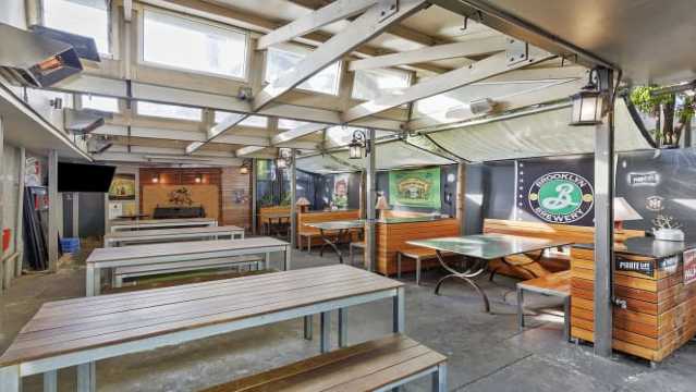 The Palace Hotel South Melbourne餐厅图片