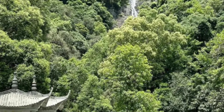 溫嶺市紫蓮山景區