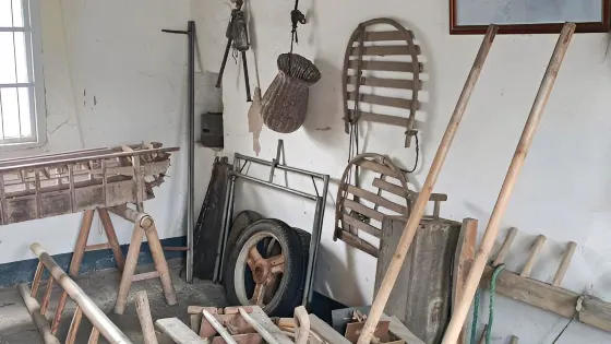 臨海市洞港青年農場文博館