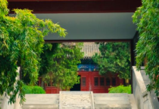 李广墓景点图片