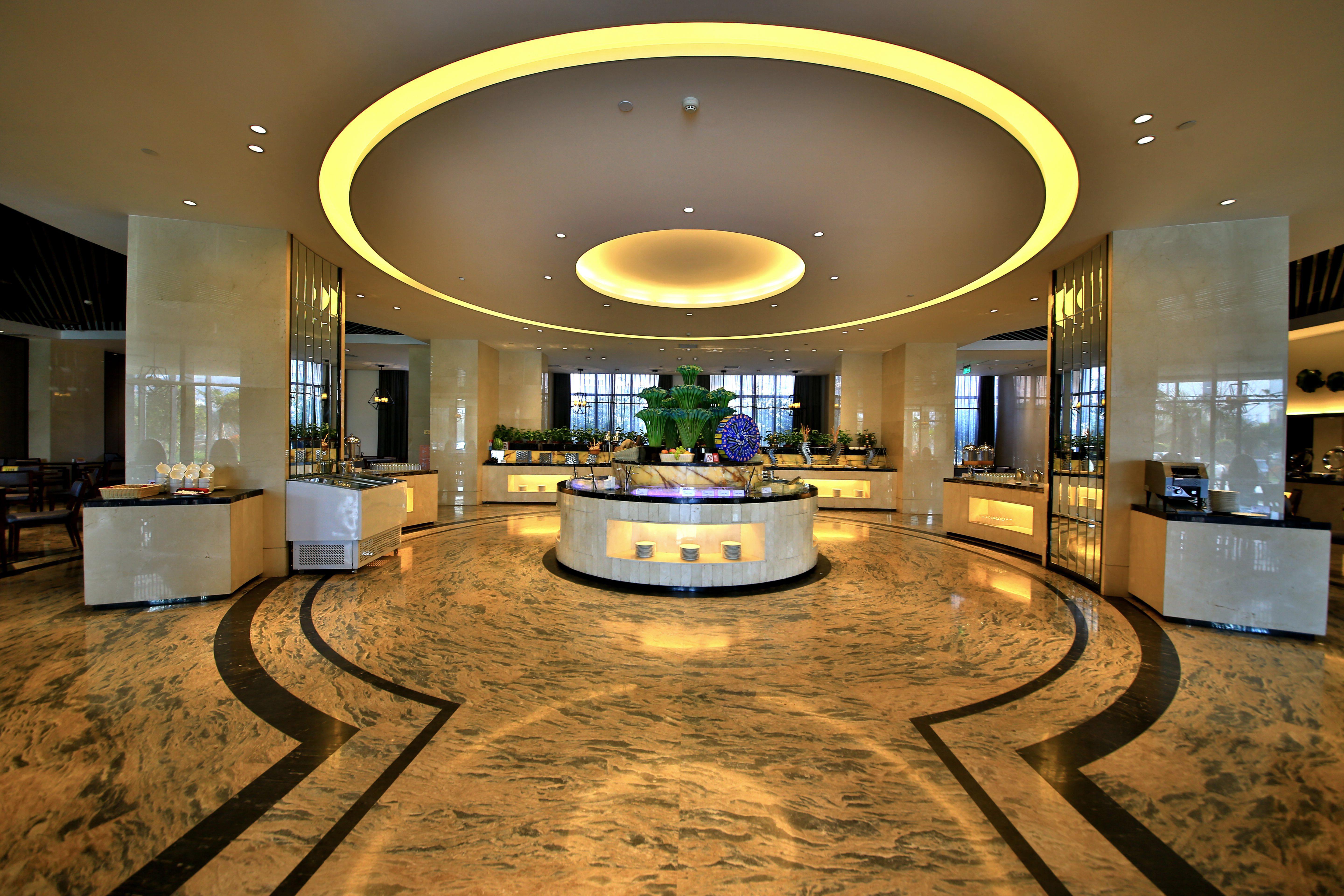 东方建国饭店悦和自助餐厅