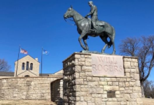 Wiley Post-Will Rogers Memorial景点图片