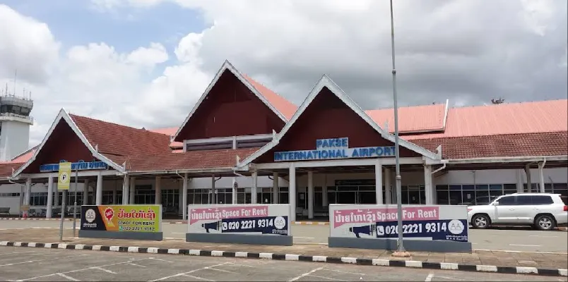 Car rentals in Pakse international Airport