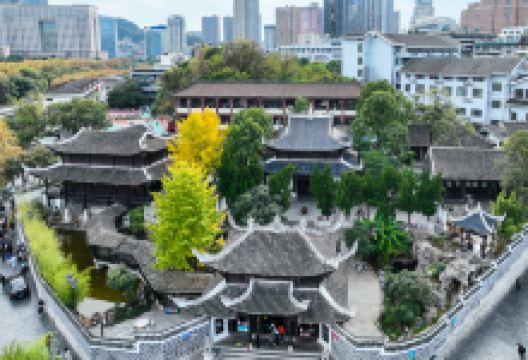 翠微园景点图片