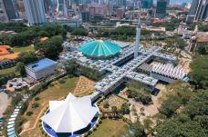 国家清真寺-吉隆坡