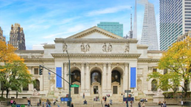 纽约公共图书馆