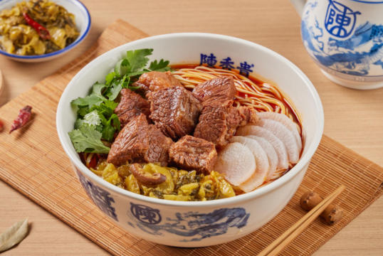 陈香贵兰州牛肉面